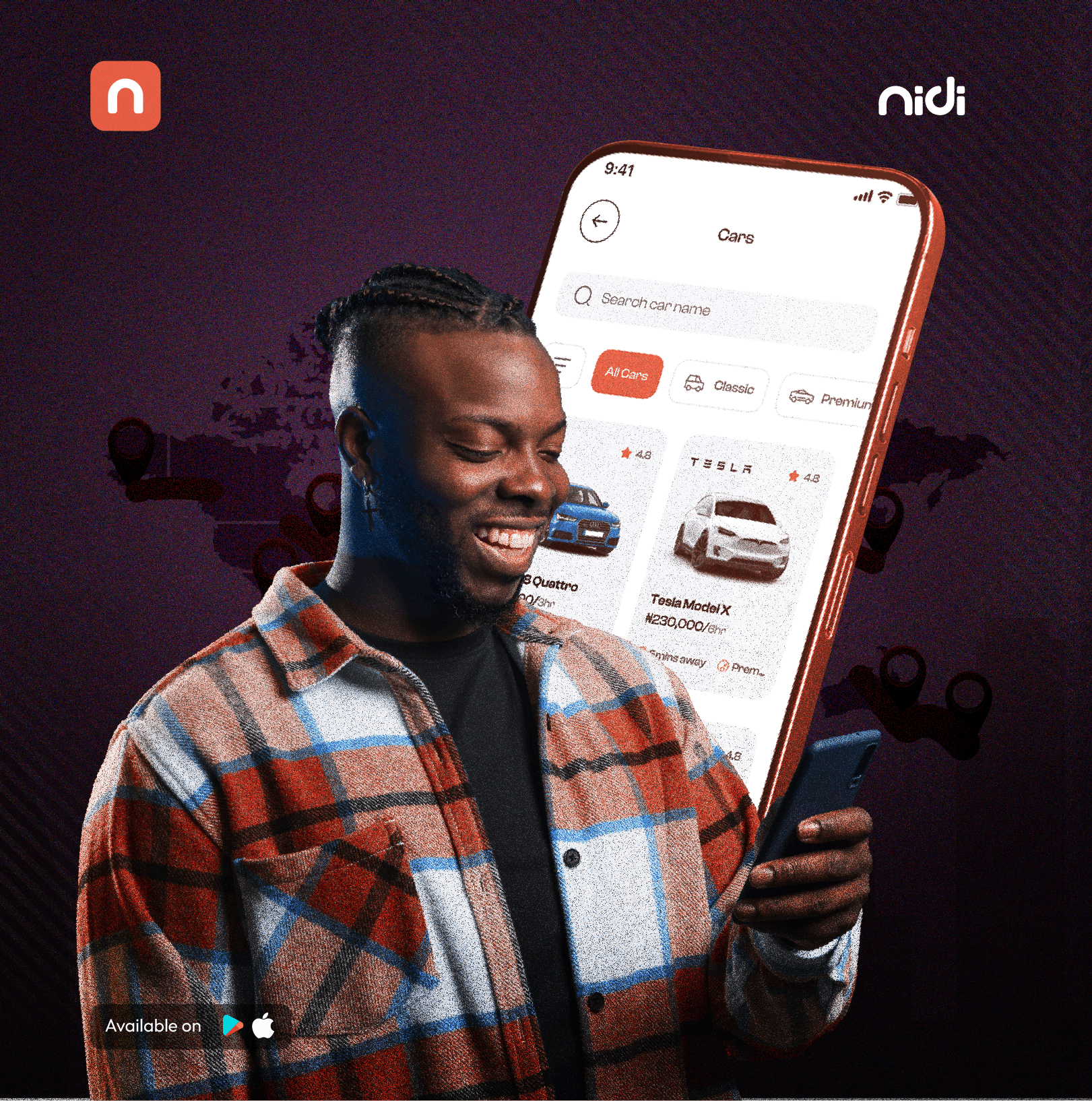 NidiDrive — Mobility Marketplace